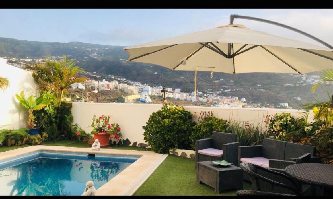 Pintadera House Vulcano Icod De Los Vinos Zewnętrze zdjęcie